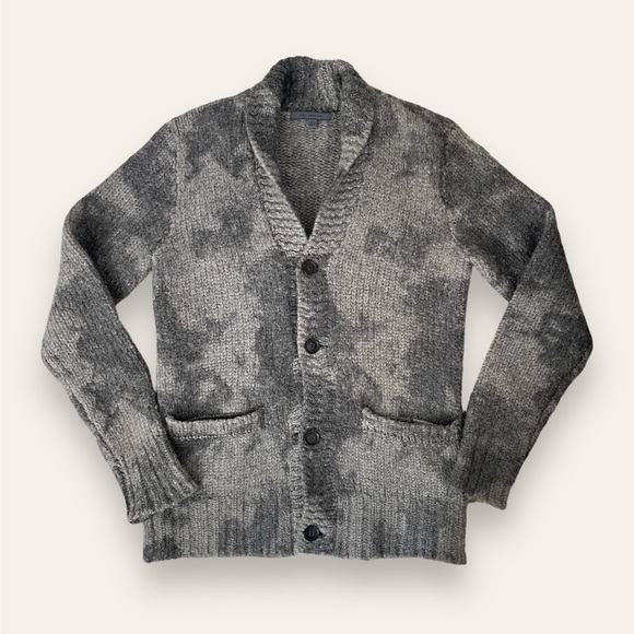 John Varvatos Other - John Varvatos Wool Alpaca Cardigan Sweater Size Small